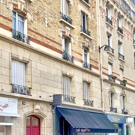 Large Cozy Apartment Near Convention París Exterior foto