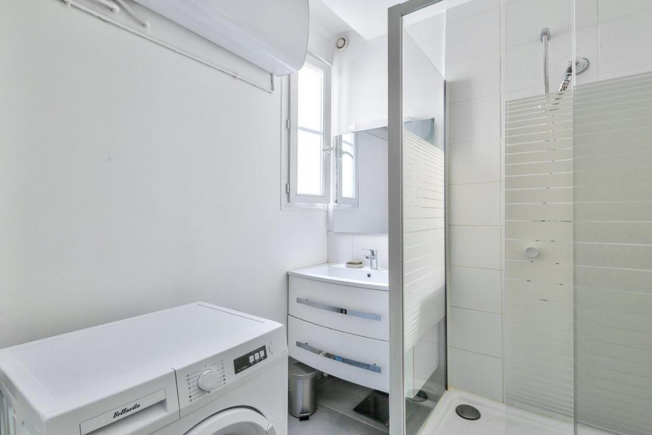 Large Cozy Apartment Near Convention París Exterior foto
