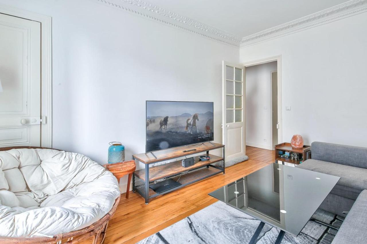 Large Cozy Apartment Near Convention París Exterior foto
