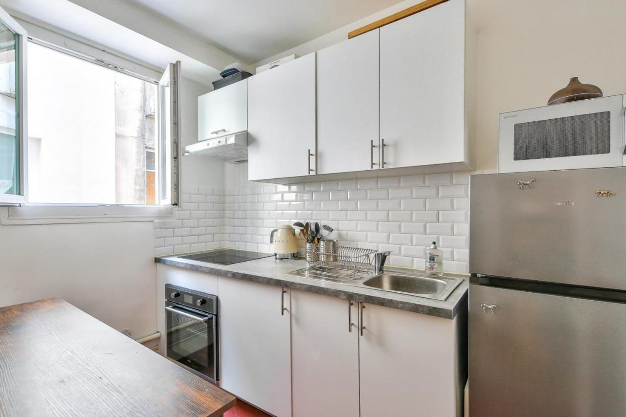 Large Cozy Apartment Near Convention París Exterior foto