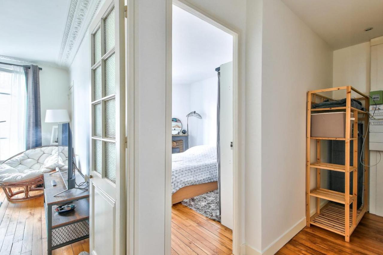 Large Cozy Apartment Near Convention París Exterior foto