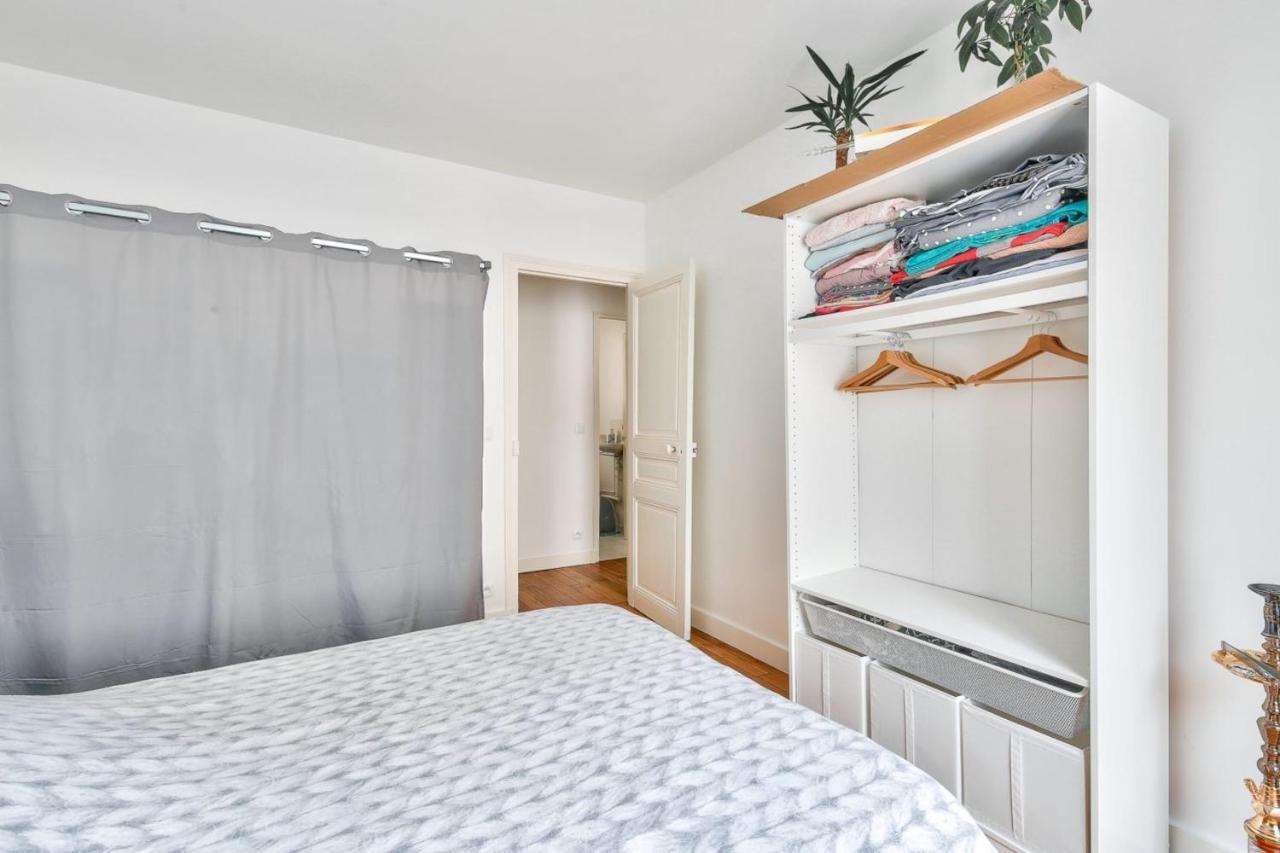 Large Cozy Apartment Near Convention París Exterior foto