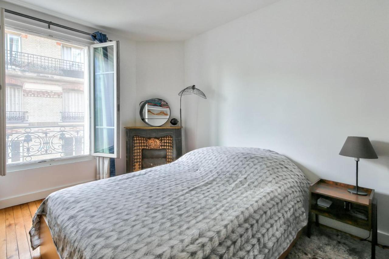 Large Cozy Apartment Near Convention París Exterior foto