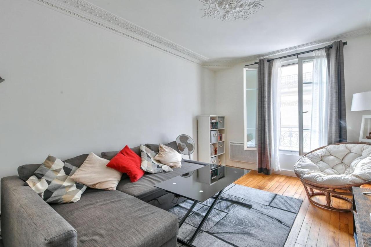 Large Cozy Apartment Near Convention París Exterior foto