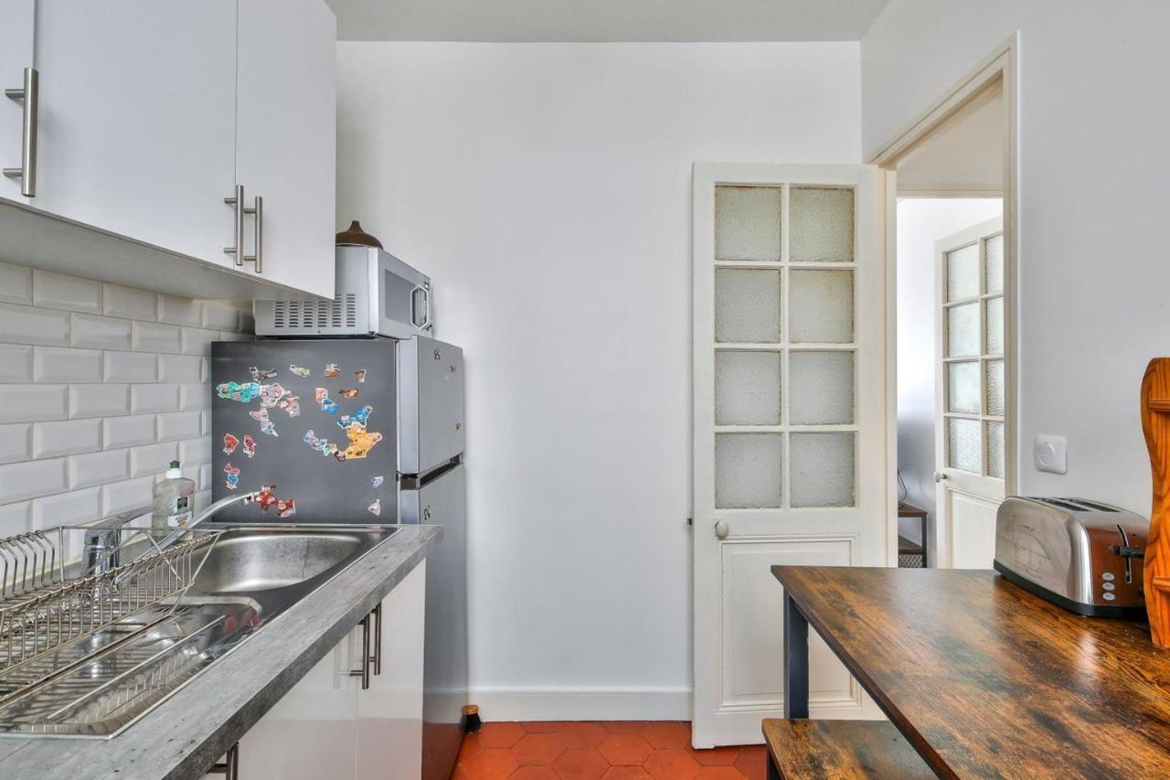 Large Cozy Apartment Near Convention París Exterior foto
