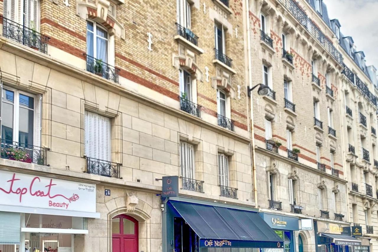Large Cozy Apartment Near Convention París Exterior foto